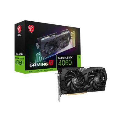 видеокарта MSI nVidia GeForce RTX 4060 Gaming X 8G