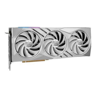 видеокарта MSI nVidia GeForce RTX 4060 Ti Gaming Slim White 8G