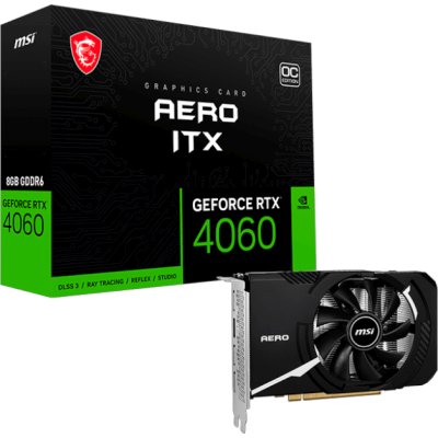 видеокарта MSI nVidia GeForce RTX 4060 Ti Ventus 3X E1 8G OC