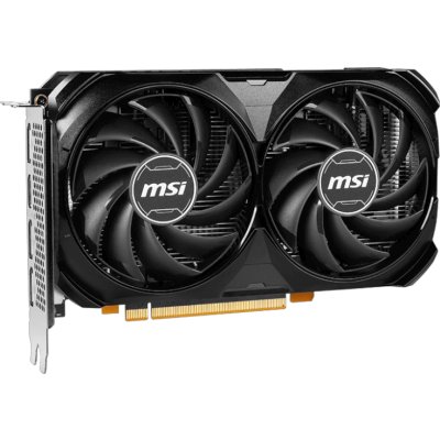 видеокарта MSI nVidia GeForce RTX 4060 Ventus 2X Black 8G OC