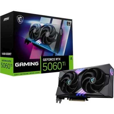 видеокарта MSI nVidia GeForce RTX 5060 Ti 16G Gaming