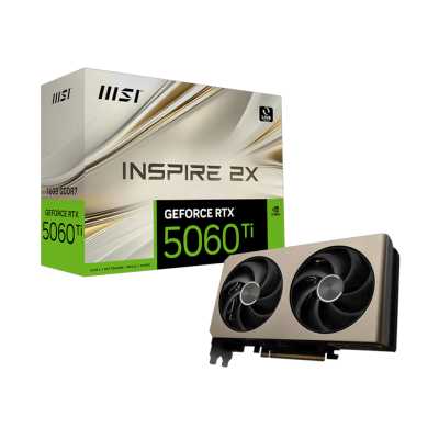 видеокарта MSI nVidia GeForce RTX 5060 Ti 16G Inspire 2X