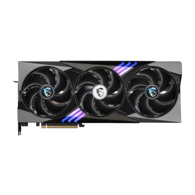 видеокарта MSI nVidia GeForce RTX 5090 32G Gaming Trio OC Черный
