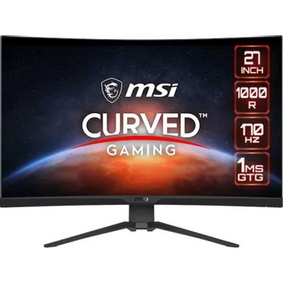 монитор MSI MAG 275CQRF QD Черный