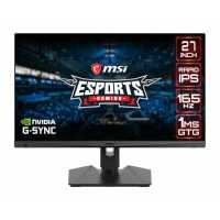 монитор MSI Optix MAG274QRF Черный