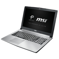 ноутбук MSI PE60 2QE-223 Серебристый