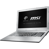 ноутбук MSI PE62 8RC-238 Серебристый