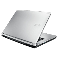 ноутбук MSI PE70 6QE-061 Серебристый