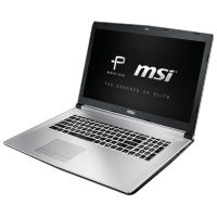 ноутбук MSI PE70 6QE-062 Серебристый