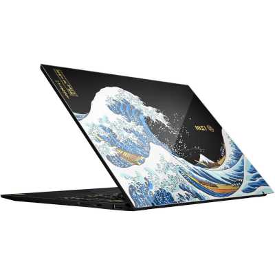ноутбук MSI Prestige 13 AI+ Ukiyo-e Edition A2VMG-096RU Черный