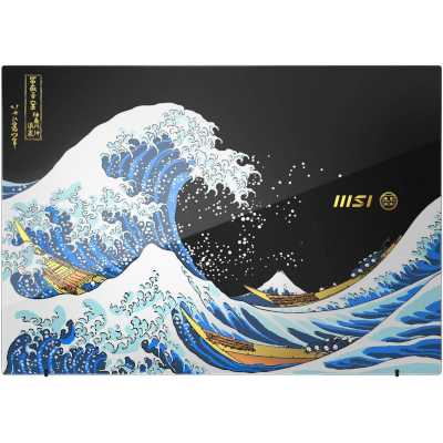 ноутбук MSI Prestige 13 AI+ Ukiyo-e Edition A2VMG-096RU Черный