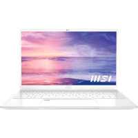 ноутбук MSI Prestige 14 A11SCX-438RU Белый
