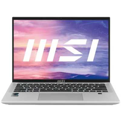 ноутбук MSI Prestige 14 Evo B13M-638RU Серебристый