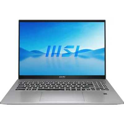 ноутбук MSI Prestige 16 Evo A13M-410RU Серебристый