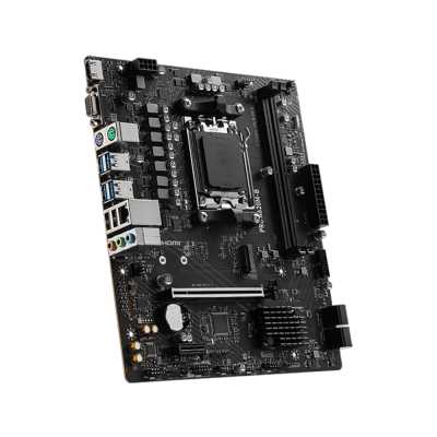 материнская плата MSI Pro A620M-B Черный