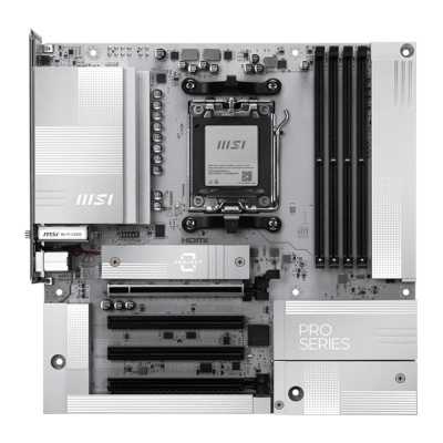 материнская плата MSI Pro B850M-A WiFi PZ Черный