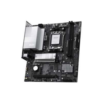материнская плата MSI Pro B850M-G Черный