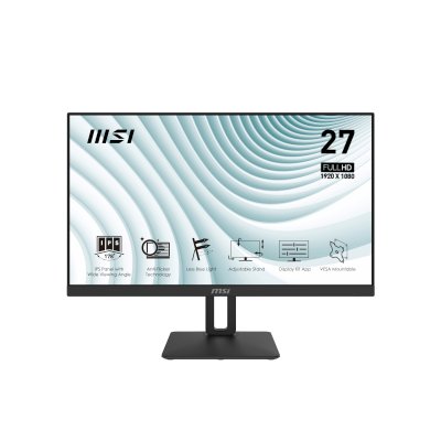 монитор MSI Pro MP271P Черный