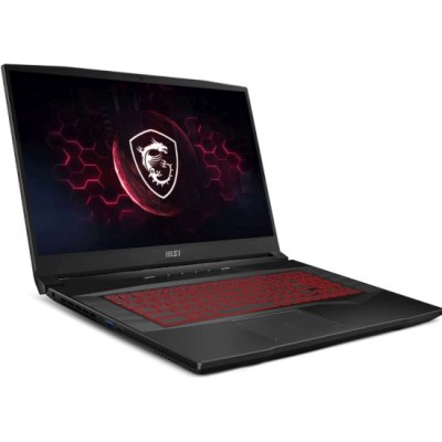 ноутбук MSI Pulse GL76 12UEK-215 QWERTZ Серый