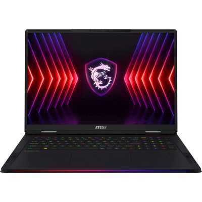 ноутбук MSI Raider 18 HX A14VHG-461XRU-wpro Черный
