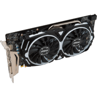 видеокарта MSI RX 480 Armor 4G OC