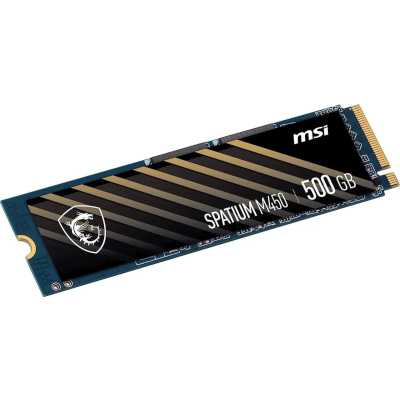 SSD диск MSI SPATIUM M450 500Gb S78-440K220-P83 Синий