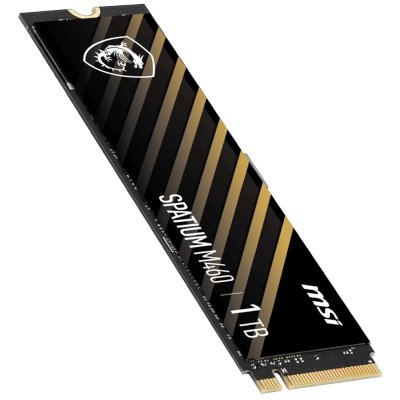 SSD диск MSI SPATIUM M460 1Tb S78-440L930-P83 Черный