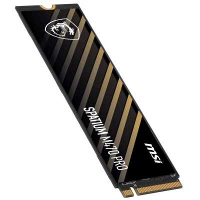 SSD диск MSI SPATIUM M470 Pro 2Tb S78-440Q990-P83 Черный