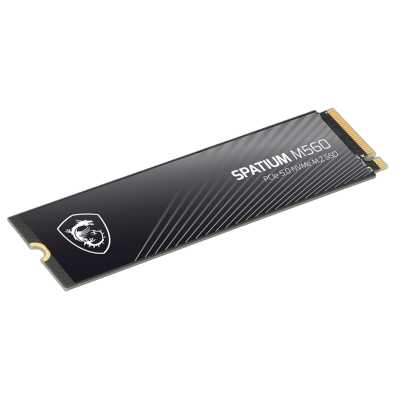 SSD диск MSI SPATIUM M560 1Tb S78-440L0F0-P83 Черный