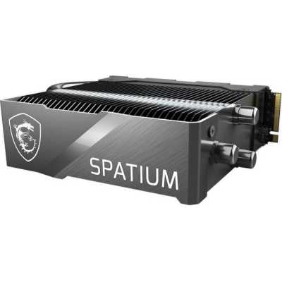 SSD диск MSI SPATIUM M570 Pro FROZR 2Tb S78-440Q670-P83 Серебристый