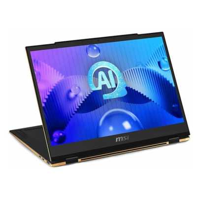 ноутбук MSI Summit E13 AI Evo A1MTG-054RU Черный