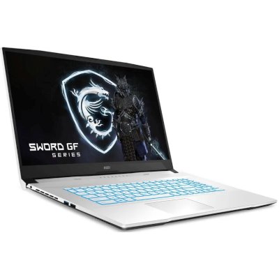 ноутбук MSI Sword 17 A12UCR-823XRU-wpro Белый
