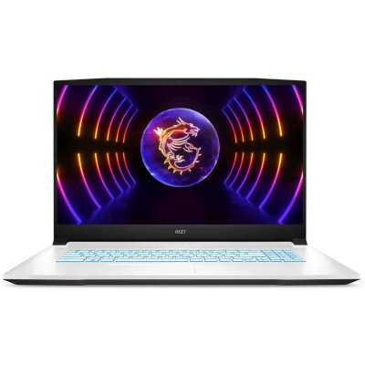 ноутбук MSI Sword 17 A12VE-807XRU Белый