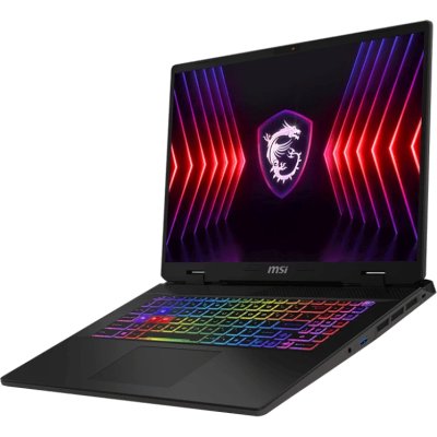 ноутбук MSI Sword 17 HX B13VEKG-200XRU Серый