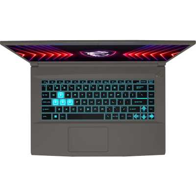 ноутбук MSI Thin 15 B13VF-3402XRU Серый