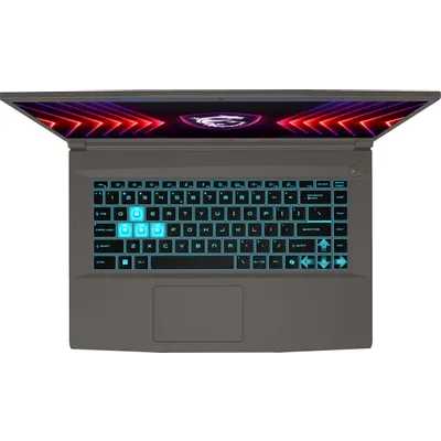 ноутбук MSI Thin A15 B7UC-283XRU-wpro Серый