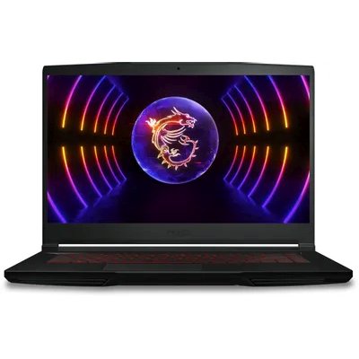 ноутбук MSI Thin GF63 12VF-1040RU-wpro Черный
