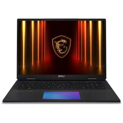 ноутбук MSI Titan 18 HX AI A2XWJG-206RU Черный