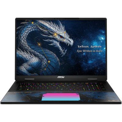 ноутбук MSI Titan 18 HX Dragon Edition Draco Epic A2WJ-1251RU Черный