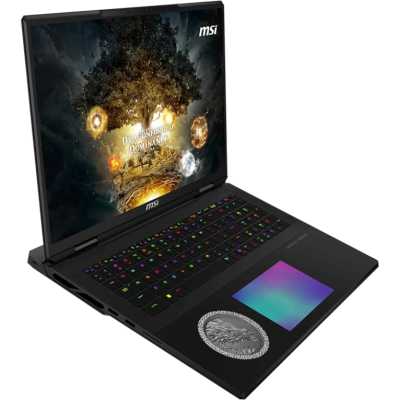 ноутбук MSI Titan 18 HX Dragon Edition Norse Myth A2XWIG-1020RU Черный