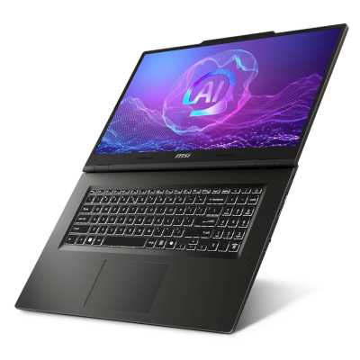 ноутбук MSI Venture A17 AI A2HMG-002XRU 9S7-17UK11-002_Win11P Серый