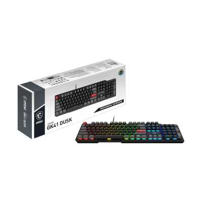клавиатура MSI Vigor GK41 Dusk Черный
