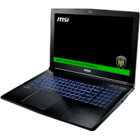 ноутбук MSI WE62 7RJ-1847 Черный
