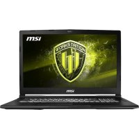 ноутбук MSI WE73 8SJ-074 Черный