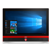 моноблок MSI Wind Top AG270 2QC-091 Черный
