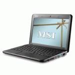 нетбук MSI Wind U100-809