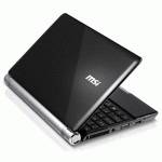 нетбук MSI Wind U160DX-668 Черный