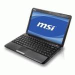 нетбук MSI Wind U270-291 Черный
