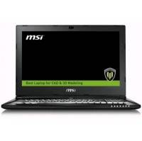 ноутбук MSI WS60 6QH-078 Черный