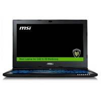 ноутбук MSI WS60 6QJ-020 Черный